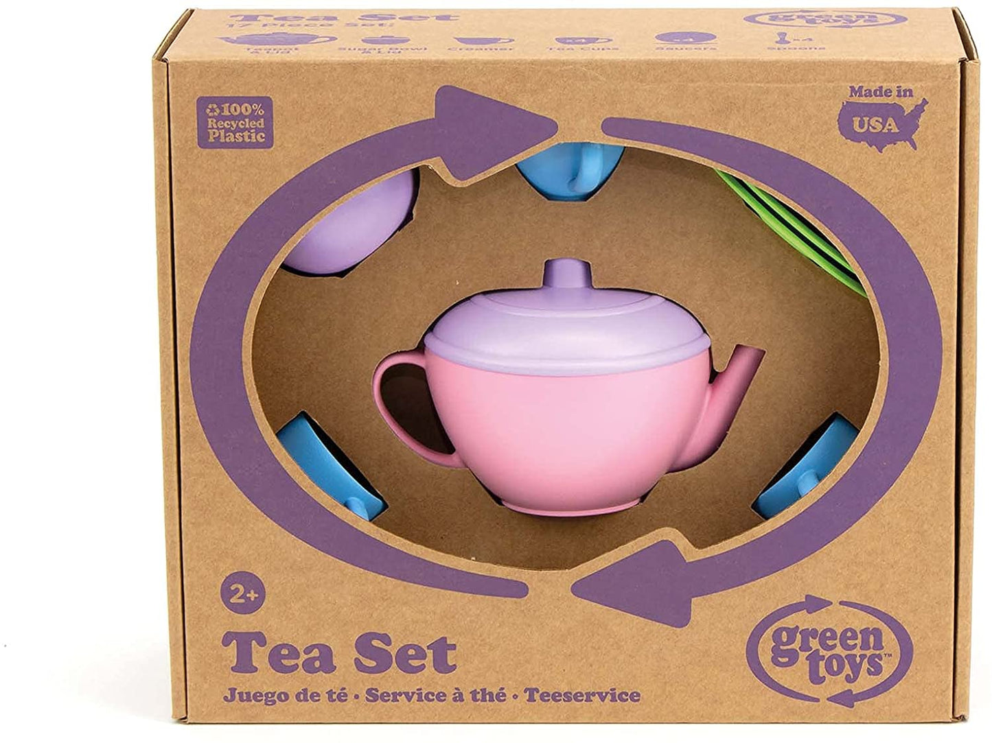 Tea Set Green Toys