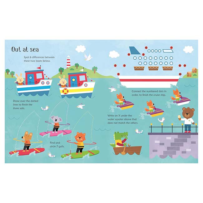 Wipe-Clean Things That Go Activities