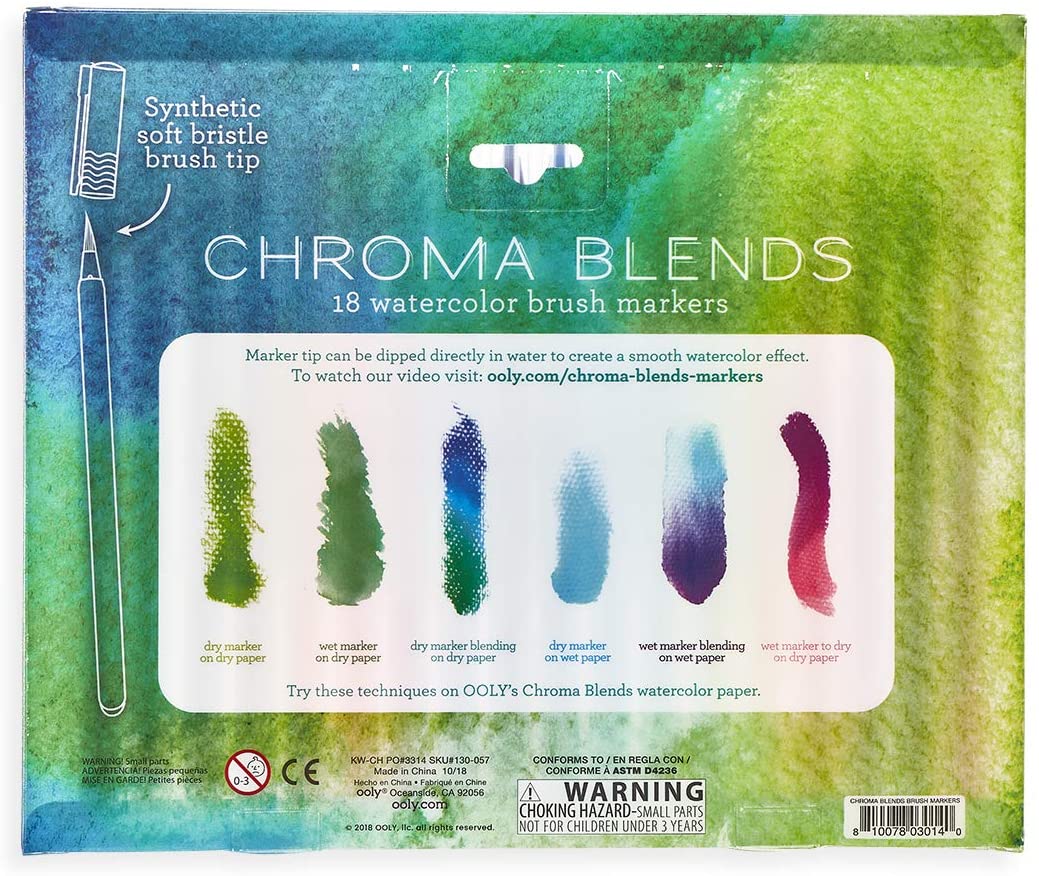 Blend Watercolor Marker