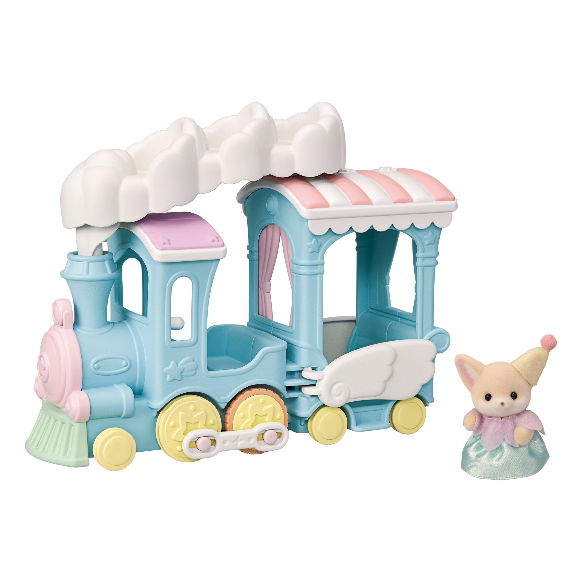 Calico Critters Floating Cloud Rainbow