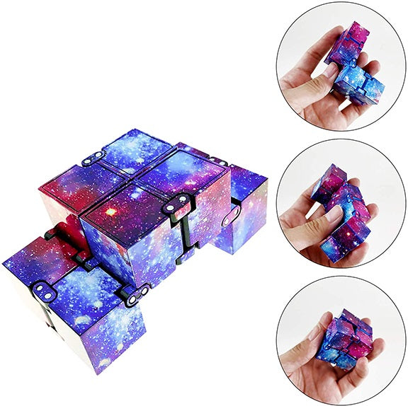 Infinity Cube Metal