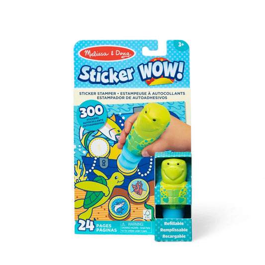 Sticker Wow Pad Turtle