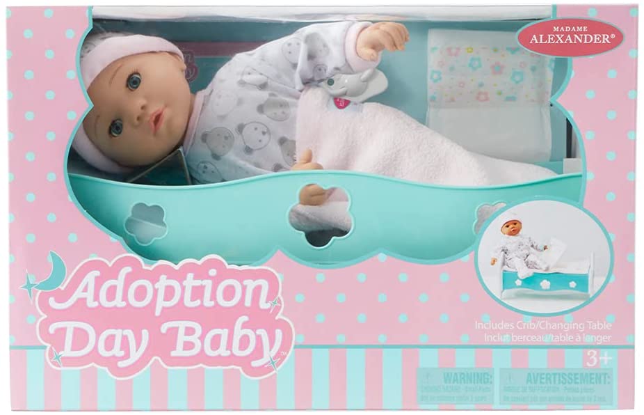 Adoption Baby Girl Lgt