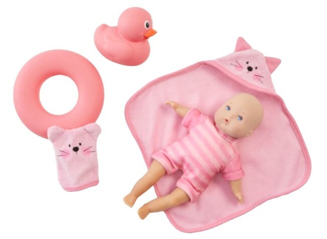 Splash N Play Pink 8in