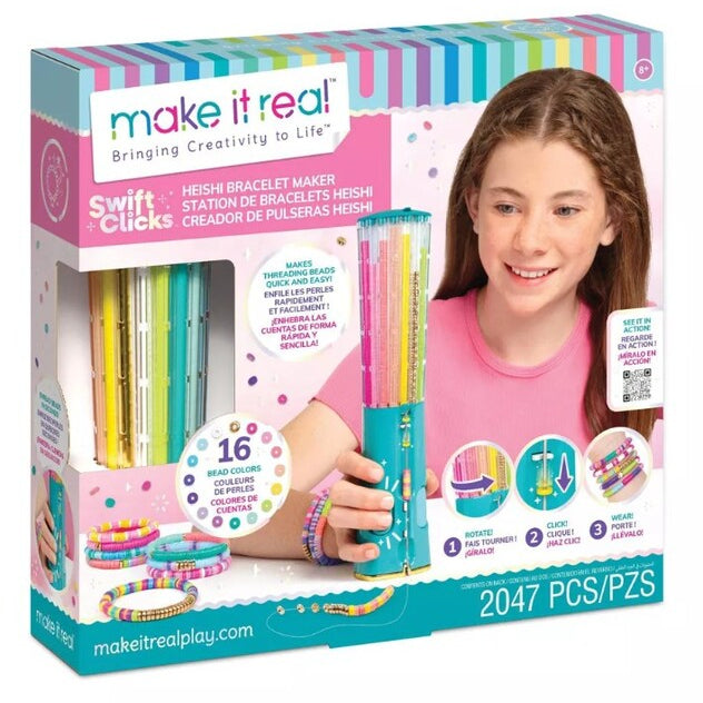 Swift Clicks Heishi Bracelet Maker