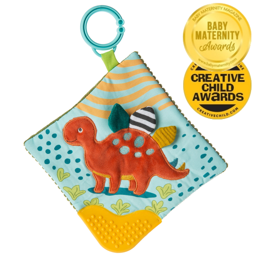Dino Crinkle Teether