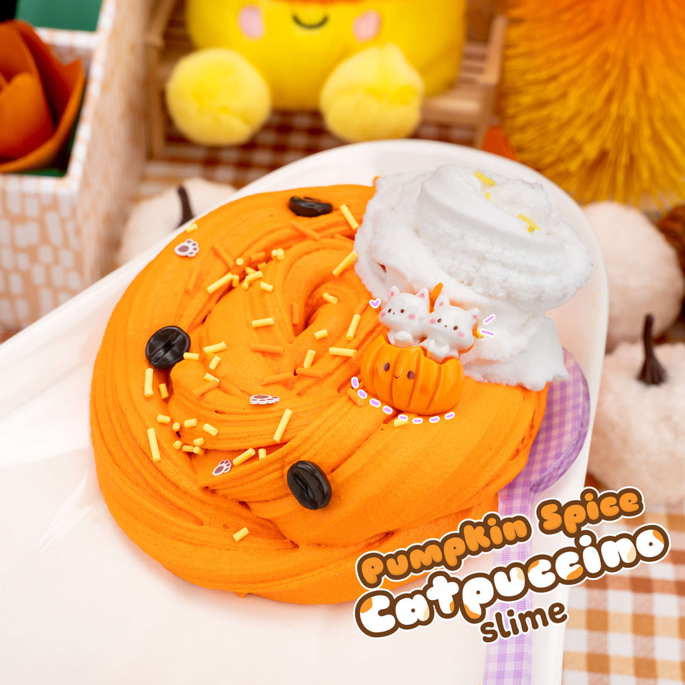 Pumpkin Catpuccino Slime