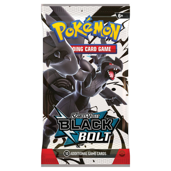 Black Bolt 3pk Tech Blist