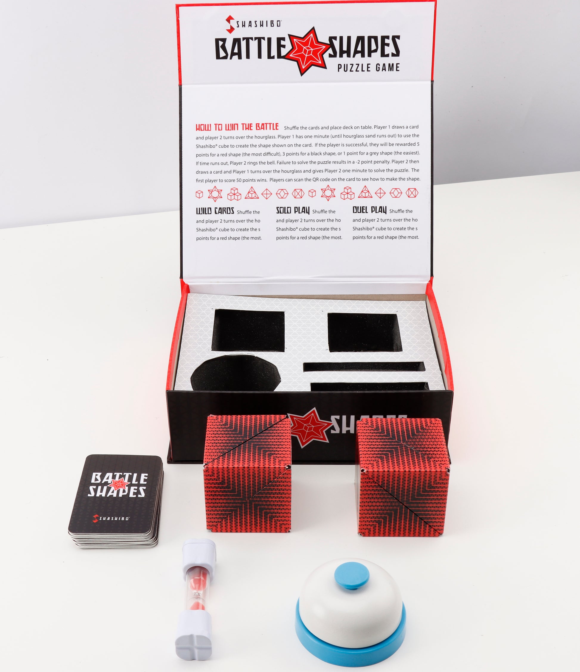 * Shashibo Battleshape Ga