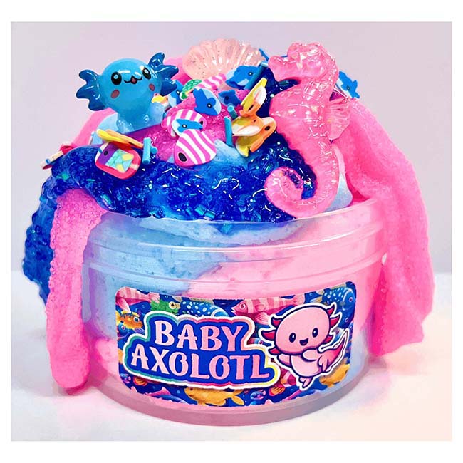 Amy Slime Baby Axolotl