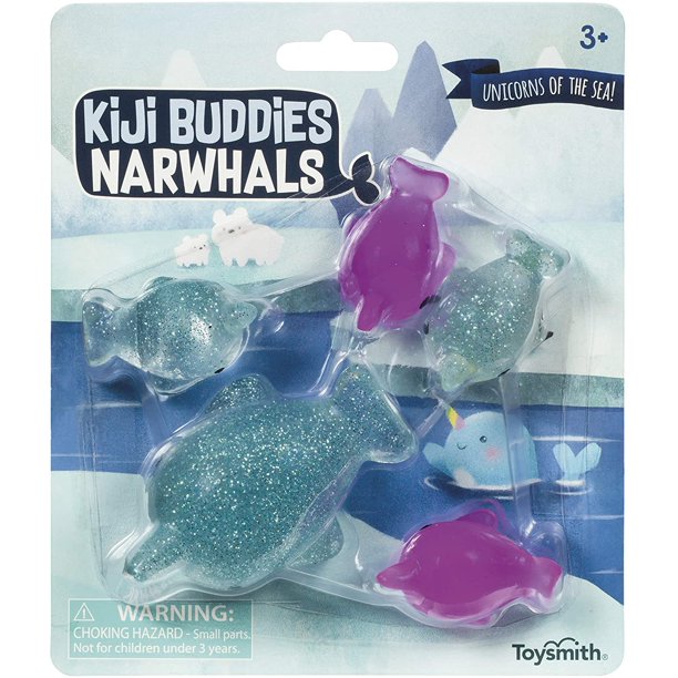 Kiji Buddies Narwhals