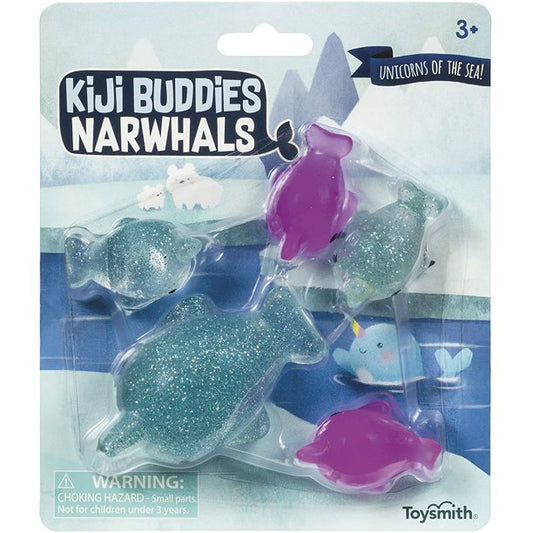 Kiji Buddies Narwhals