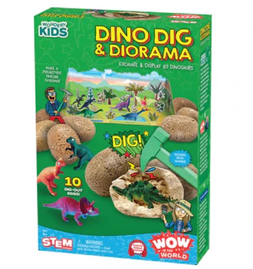 Ww Dino Dig N Diorama