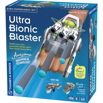 * Ultra Bionic Blaster