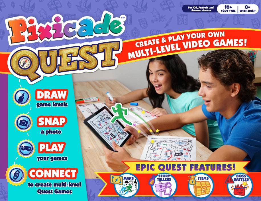 ** Pixicade Quest