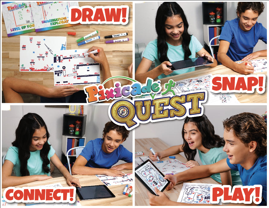 ** Pixicade Quest