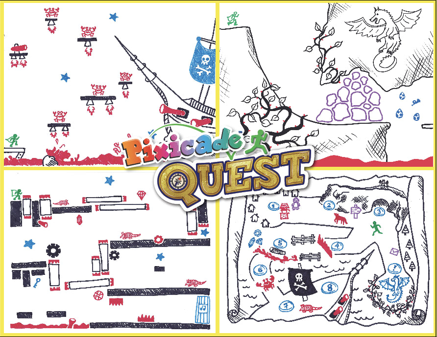 ** Pixicade Quest