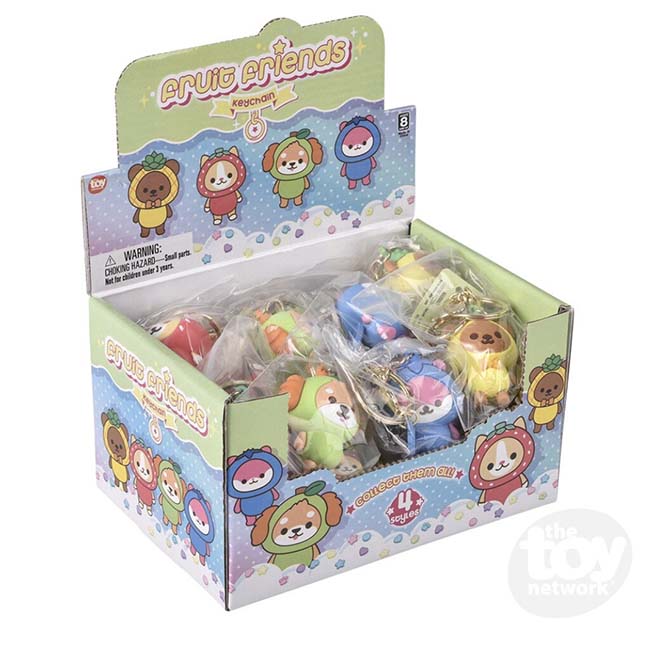 Kawaii Animal Wristlet Clip on