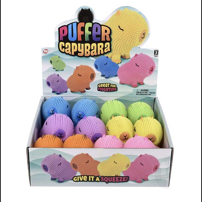 ** Puffer Capybara Colorf