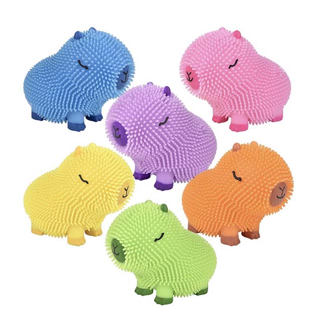 ** Puffer Capybara Colorf