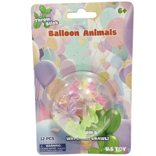 Throw Stick Balloon Animal