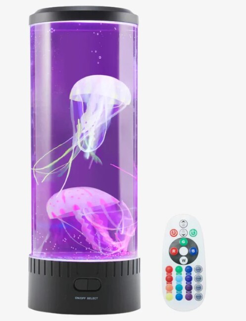 Electric Jellyfish Lamp