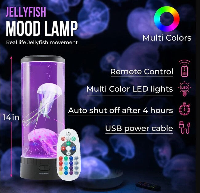 Electric Jellyfish Lamp