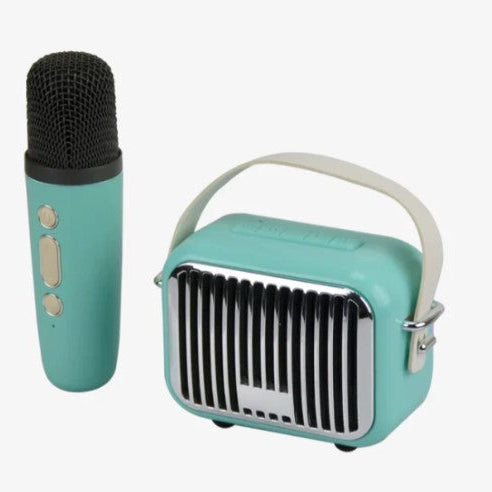 Mini Karaoke Teal