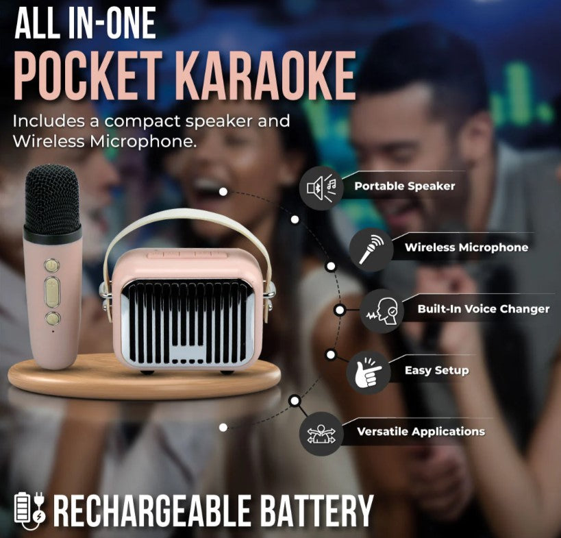 Mini Karaoke: Pink