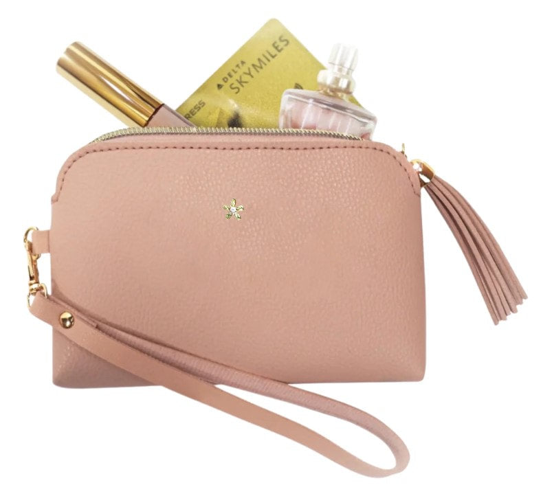 Chosen Flower Wristlet