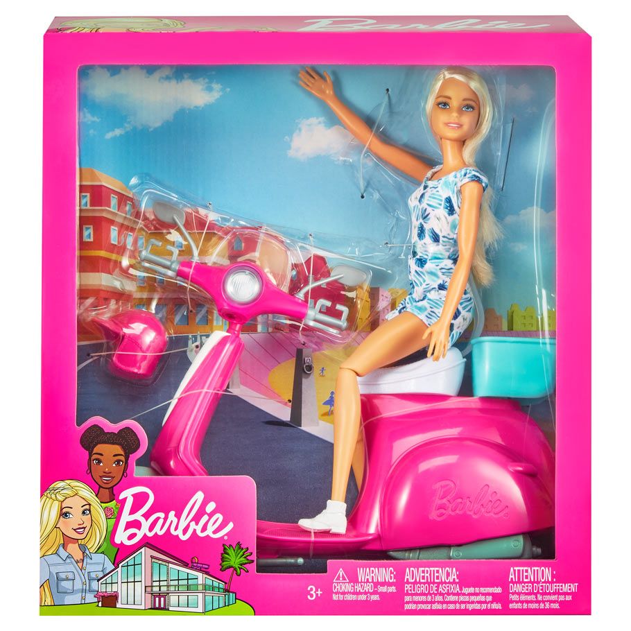 Barbie Doll  Scooter