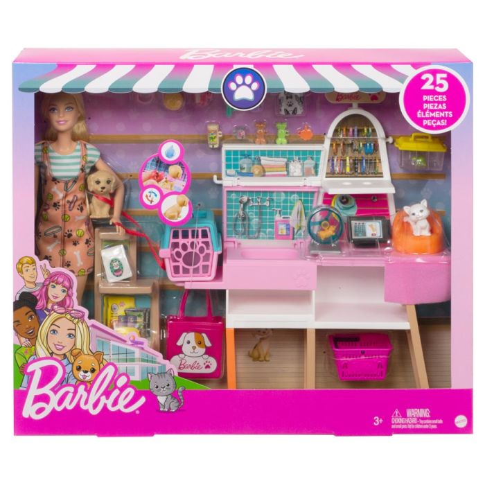 Barbie Pet Supply Store