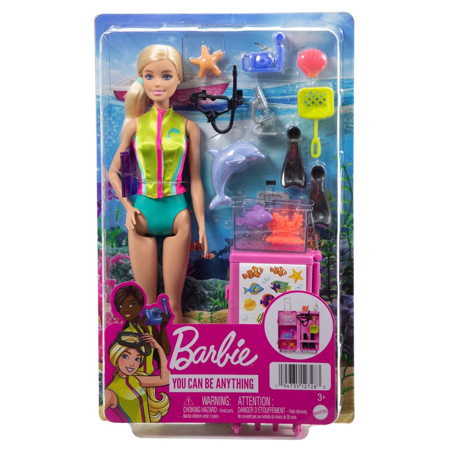 Barbie Marine Bio Doll