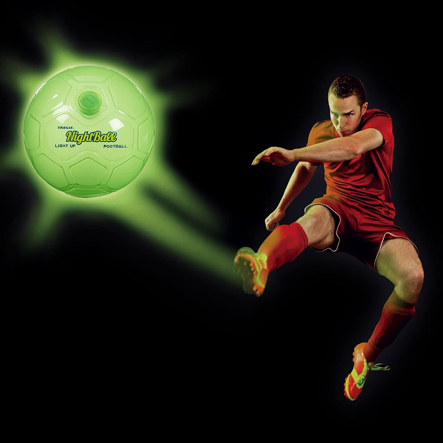 Soccer Inflated Green