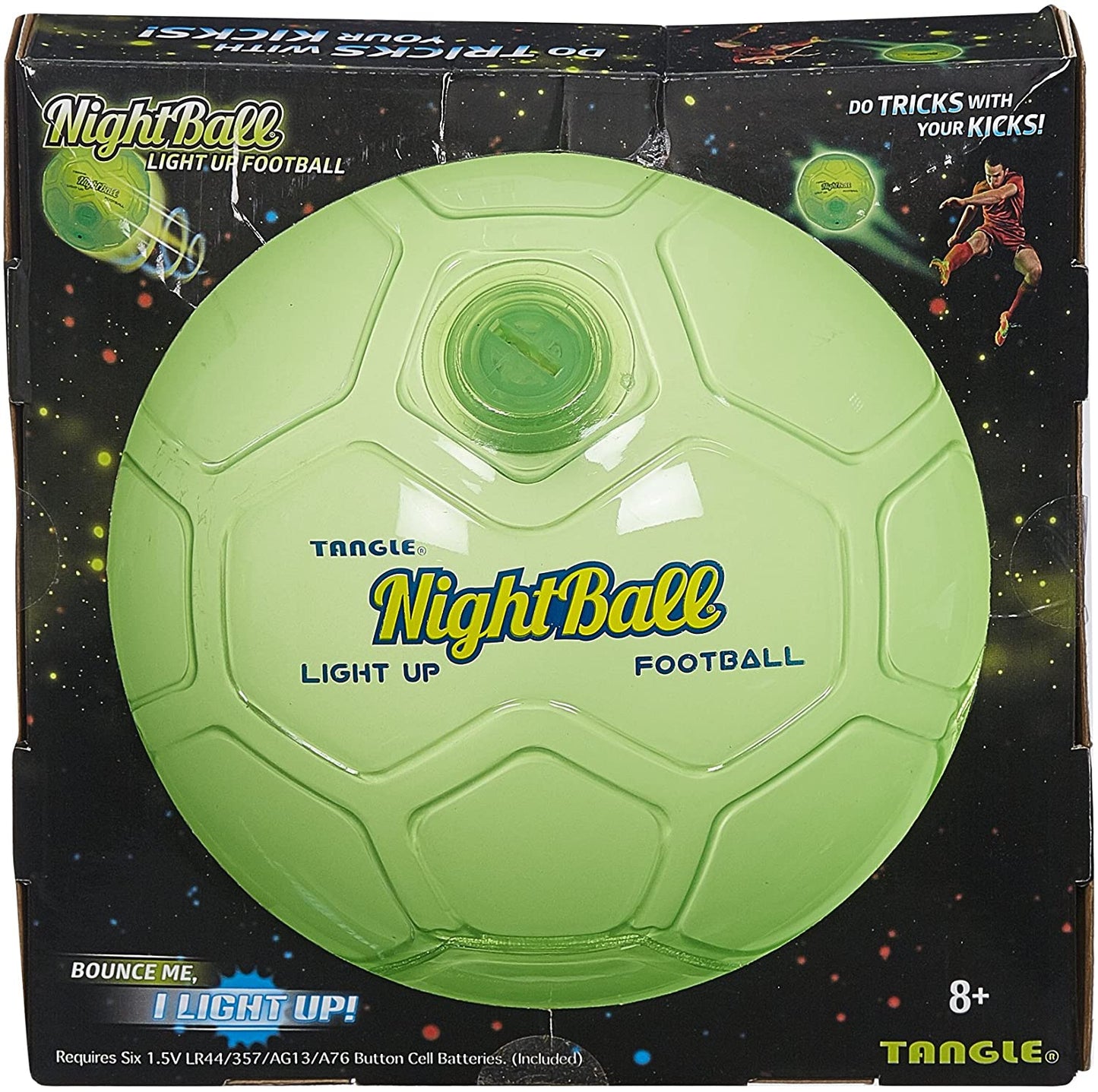 Soccer Inflated Green