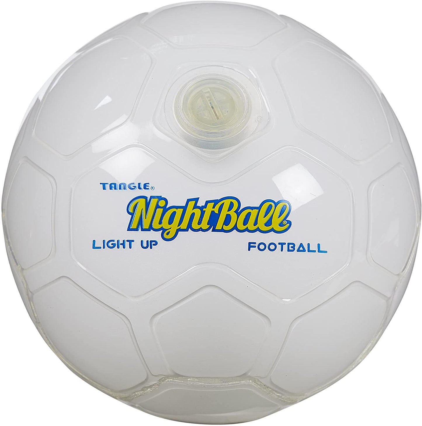 Soccer Inflated White