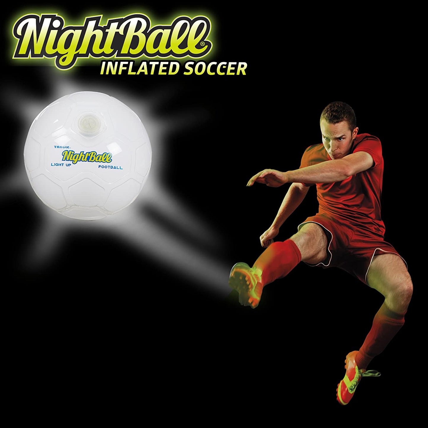 Soccer Inflated White