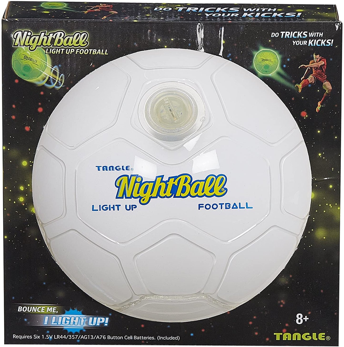 Soccer Inflated White