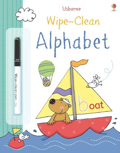 Wipe Clean Alphabet PB