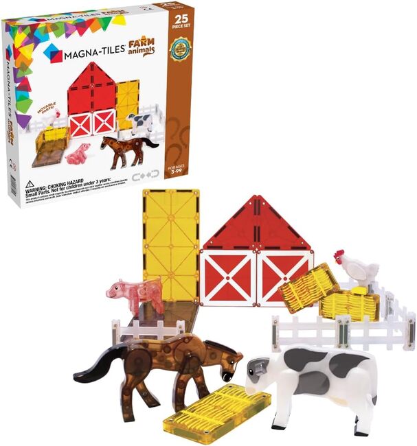 Farm Animals 25 Piece