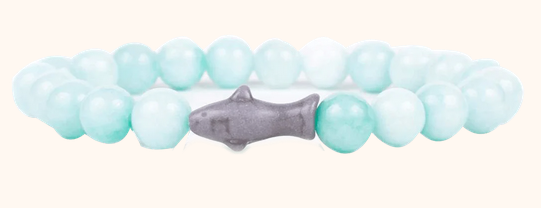 * Seafoam Shark Bracelet