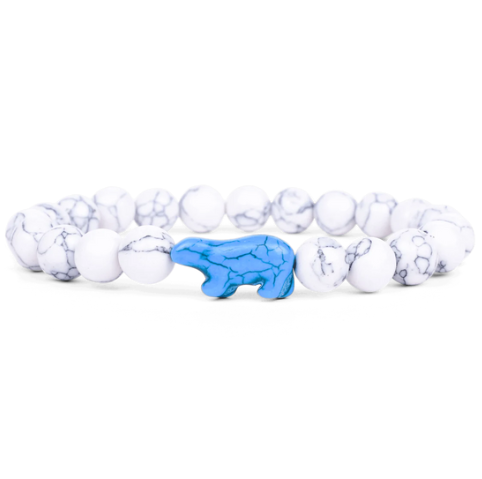 * White Polar Bear Bracelet