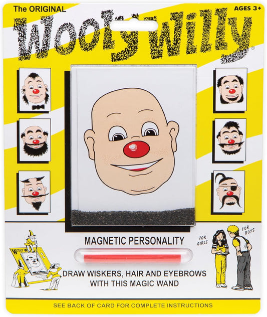 WSL Wooly Willy - 18pc PDQ