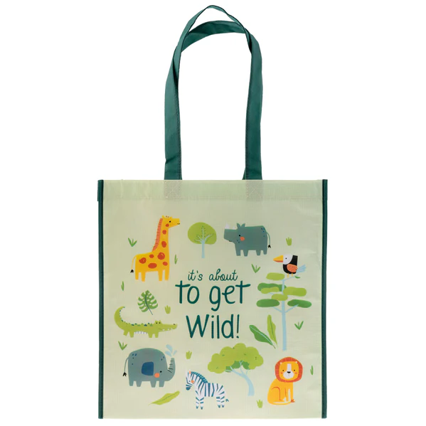 Zoo Recycled Gift Bag Large