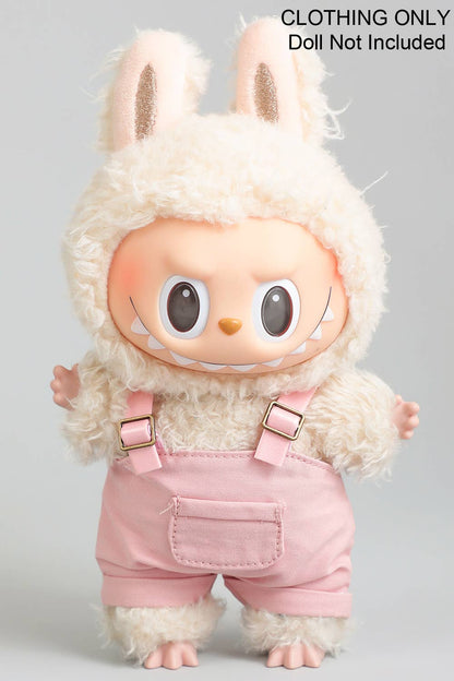 ADORABLE OVERALL LABUBU OUTFIT
