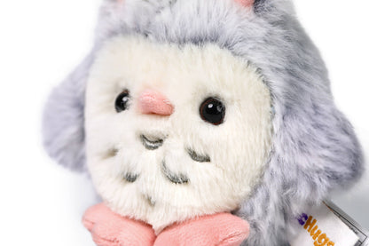 McHugs Owl Forest And Bird Stuffed Animal Bag Charms