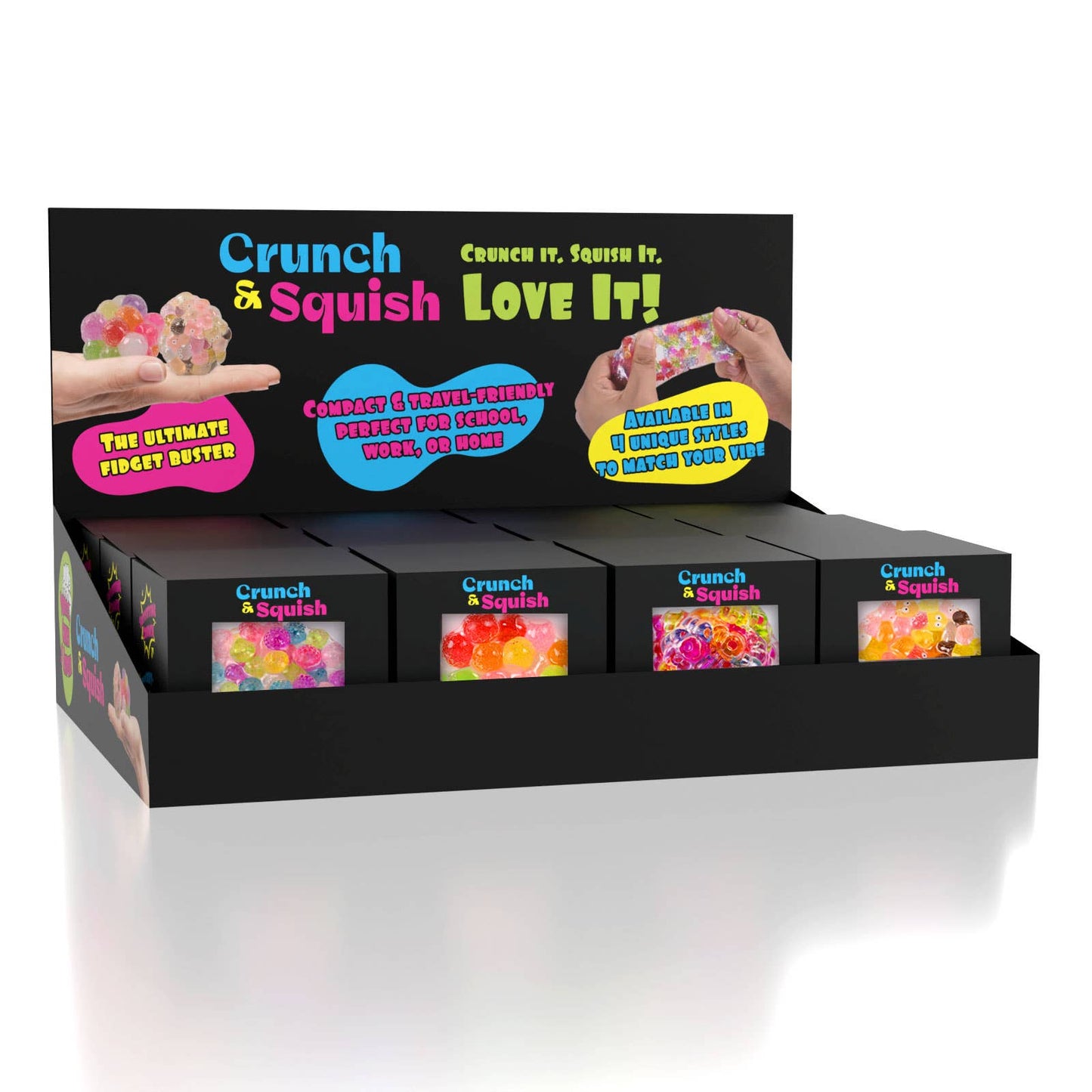 Crunch & Squish Candy Series