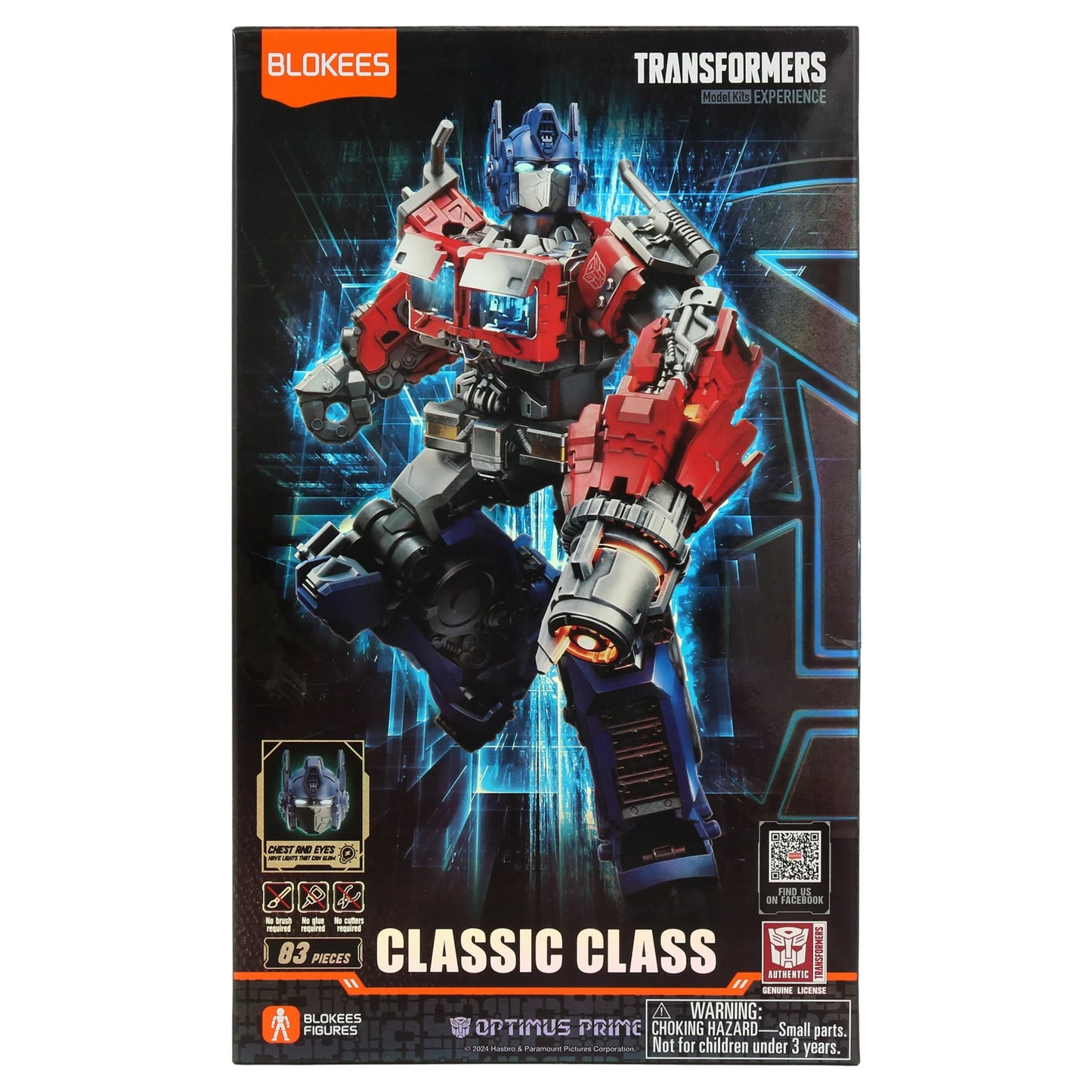 Blokees Figures | Optimus Prime Transformers Classic Class Figure 01