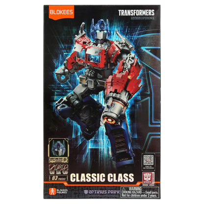 Blokees Figures | Optimus Prime Transformers Classic Class Figure 01