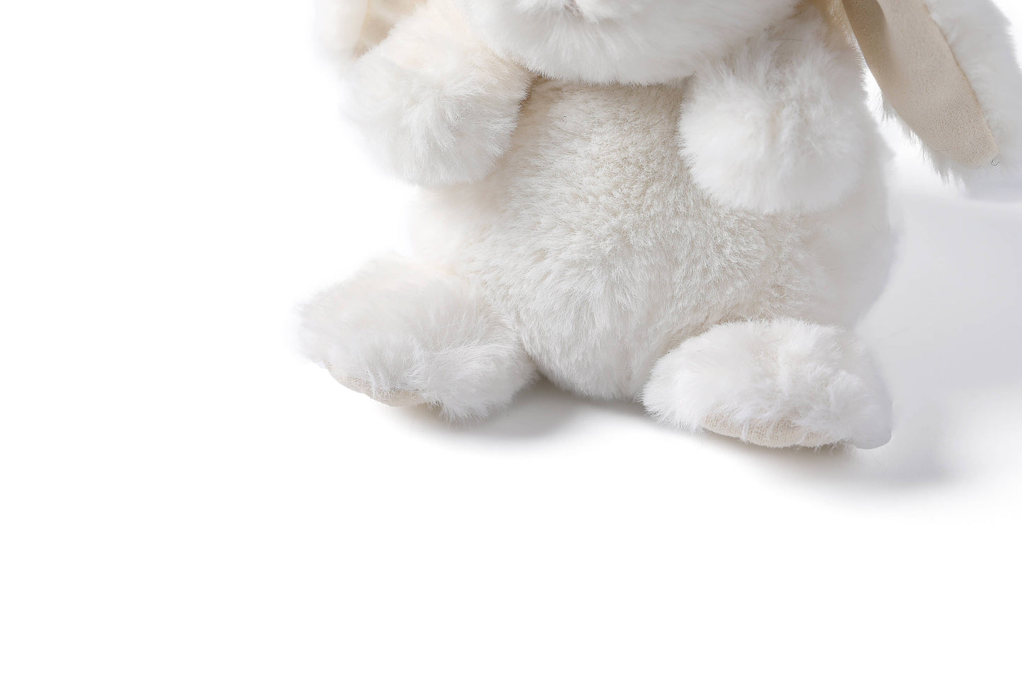 McHugs Mini Comfort Leveret Lazy Stuffed Animal